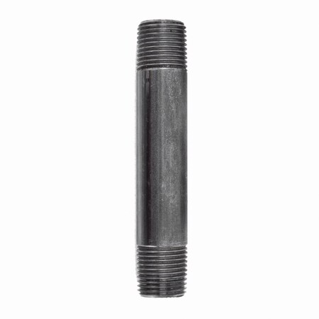 Ace Trading - Nipple STZ Industries 1/4 in. MIP each X 1/4 in. D MIP Black Steel 4-1/2 in. L Nipple 308UP14X412